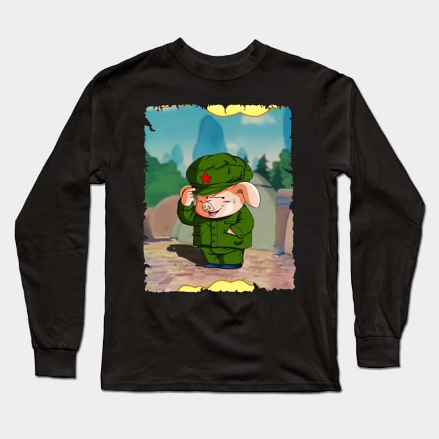 OOLONG MERCH VTG Long Sleeve T-Shirt by kuzza.co